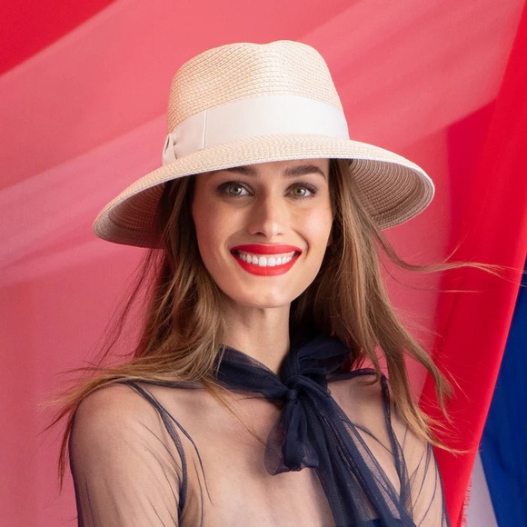 Eric Javits Phoenix Fedora Hat - Picture 1 of 6